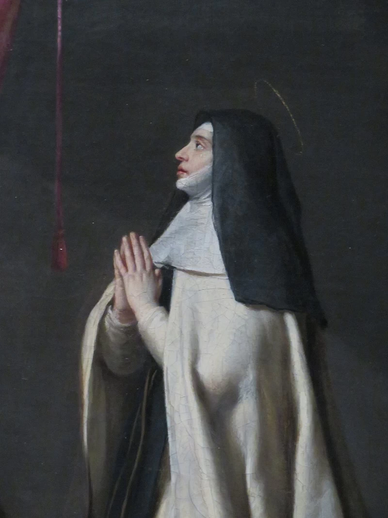 La visione di Santa Julienne de Cornillon